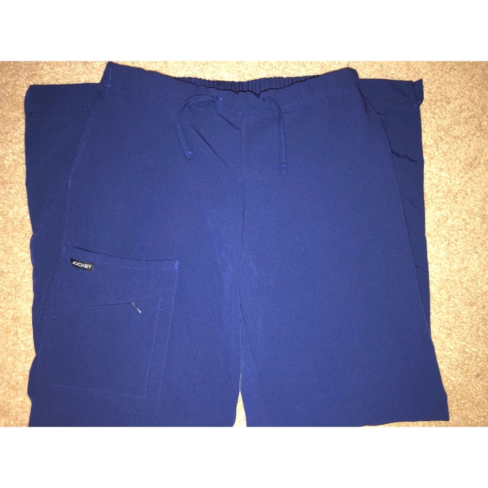 BRAND NEW Navy Blue Jockey Scrub Pants (Petite)